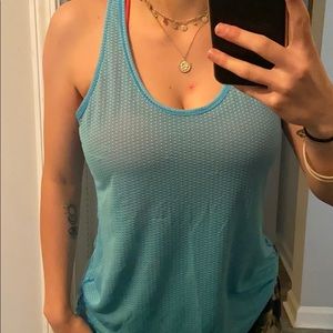 mesh tank top